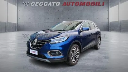 Usata Renault Kadjar 116 CV (85 kW) 2020 Blu SUV