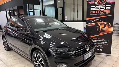 Usata VW Polo Highline 90 CV (66 kW) 2018 Nero Utilitaria