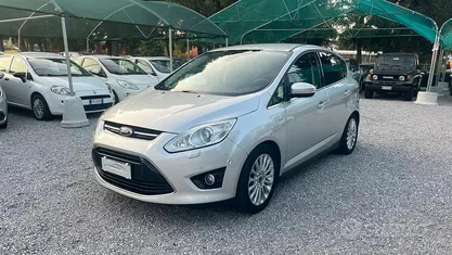 Argento Usata 2013 Ford C-MAX Monovolume | 6900 € (Buon prezzo)