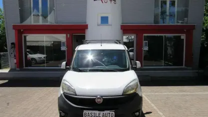 Usata Fiat Doblò Dynamic 90 CV (66 kW) 2016 Bianco Monovolume
