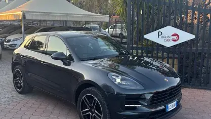 Usata Porsche Macan 245 CV (180 kW) 2021 Grigio SUV