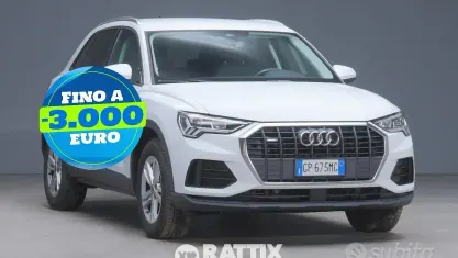 Usata Audi Q3 Business 150 CV (110 kW) 2023 Bianco ghiaccio SUV