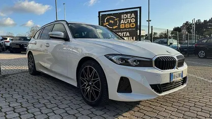 Usata BMW 318 150 CV (110 kW) 2025 Bianco Station wagon