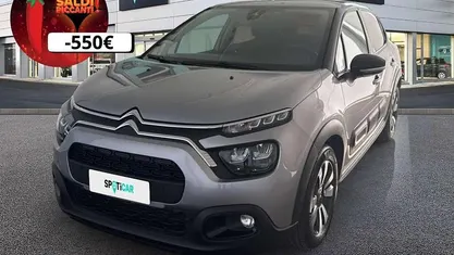 Grigio Usata 2024 Citroën C3 PureTech Due volumi | 14.900 € (Buon prezzo)