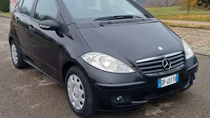 Usata Mercedes A170 Avantgarde 116 CV (85 kW) 2008 Nero Berlina