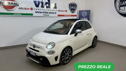 Käytetty Abarth 595C 165 HP (121 kW) 2019 Valkoinen Avoauto