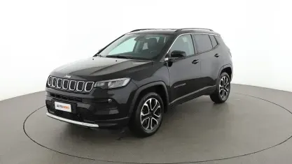 Usata Jeep Compass Limited 150 CV (110 kW) 2022 Nero SUV
