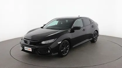 Usata Honda Civic Elegance 126 CV (92 kW) 2022 Nero Berlina