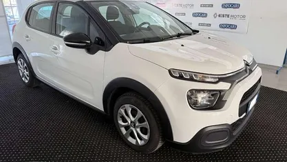 Usata Citroën C3 Business Class 102 CV (75 kW) 2022 Bianco pastello Utilitaria
