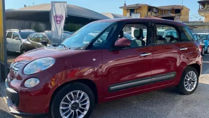Usata Fiat 500L 85 CV (62 kW) 2012 Rosso Monovolume