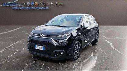 Usata Citroën C3 PureTech 83 CV (61 kW) 2024 Night black  metallizzato Berlina