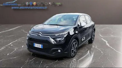Usata Citroën C3 PureTech 83 CV (61 kW) 2024 Night black metallizzato Berlina