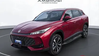 Occasion MG HS Luxury 272 ch (200 kW) 2025 Rouge SUV