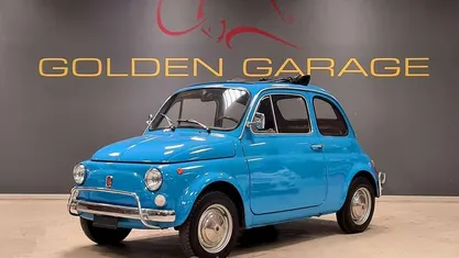 Usata Fiat 500L 18 CV (13 kW) 1969 Monovolume