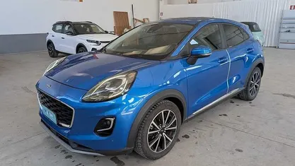 Usata Ford Puma Titanium S 125 CV (91 kW) 2020 Blu SUV