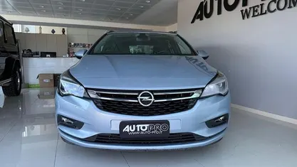 Usata Opel Astra S 110 CV (80 kW) 2016 Blu/azzurro Station wagon