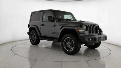 Usata Jeep Wrangler Sahara 272 CV (200 kW) 2021 Bianco SUV
