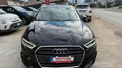 Usata Audi A3 S-Line 177 CV (130 kW) 2019 Nero Berlina