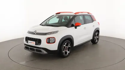 Usata Citroën C3 Aircross Shine 100 CV (73 kW) 2018 Bianco SUV