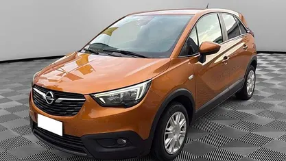 Usata Opel Crossland X 82 CV (60 kW) 2018 Arancione SUV