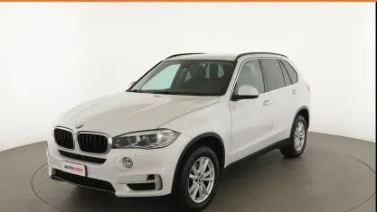 Usata BMW X5 231 CV (169 kW) 2017 Bianco SUV
