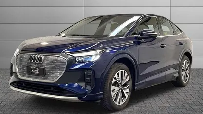 Usata Audi Q4 Sportback e-tron Advanced 70 kW (96 CV) 2022 Blu metalizzato SUV