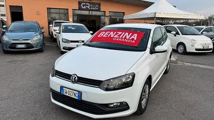 Usata VW Polo Trendline 60 CV (44 kW) 2014 Bianco Berlina