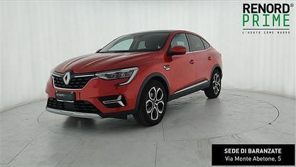 Brugt Renault Arkana Intens 145 HK (106 kW) 2022 Rød SUV