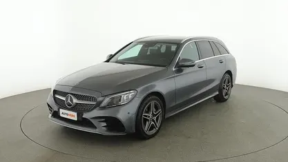 Usata Mercedes C220 Premium 194 CV (142 kW) 2020 Grigio