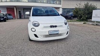 Occasion Fiat 500e Icon 86 kW (118 PK) 2022 Wit Cabriolet