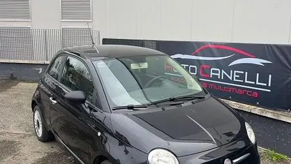 Nero Usata 2010 Fiat 500 Sport Tre volumi | 4300 € (Buon prezzo)