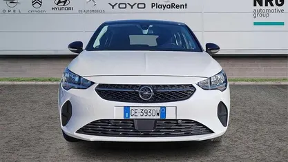 Usata Opel Corsa-e Edition 56 kW (77 CV) 2021 Bianco Utilitaria