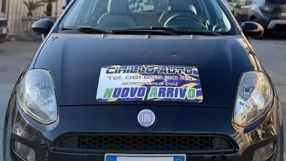 Usata Fiat Punto Evo 95 CV (69 kW) 2012 Nero Utilitaria