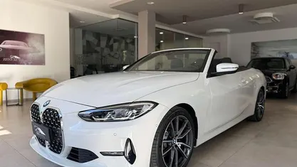 Usata BMW 420 Sport Line 192 CV (141 kW) 2023 Cabrio