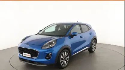 Usata Ford Puma Titanium X 125 CV (91 kW) 2021 Blu SUV
