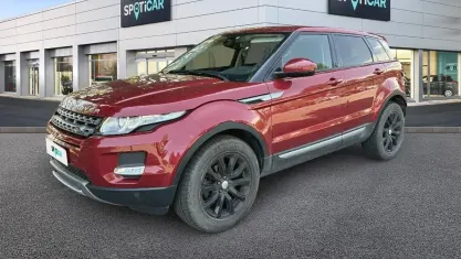 Usata Land Rover Range Rover evoque Pure 150 CV (110 kW) 2014 Rosso SUV
