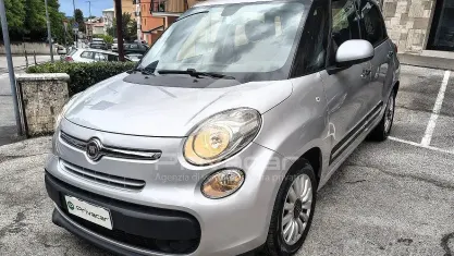 Usata Fiat 500L Pop Star 85 CV (62 kW) 2015 Grigio Monovolume