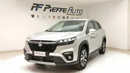 Usata Suzuki SX4 S-Cross 129 CV (94 kW) 2024 Argento SUV