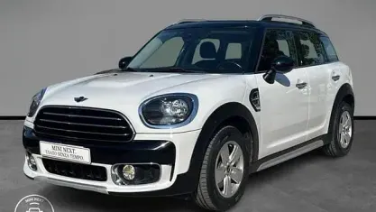 Usata Mini Cooper D Countryman 150 CV (110 kW) 2017 Light white SUV