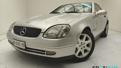 Usata Mercedes SLK230 193 CV (141 kW) 1998 Grigio Cabrio