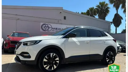 Usata Opel Grandland X S 131 CV (96 kW) 2020 Bianco SUV