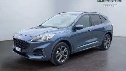 Usata Ford Kuga ST-Line X 225 CV (165 kW) 2023 Chrome blu SUV