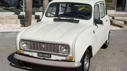 Bianco Usata 1982 Renault R4 Tre volumi | 9890 €