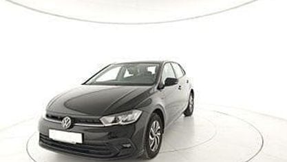 Usata VW Polo Life 95 CV (69 kW) 2025 Blu Utilitaria