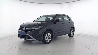 Usata VW T-Cross Life 116 CV (85 kW) 2024 Deep black perlato SUV
