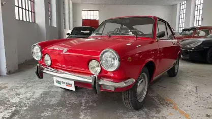Usata Fiat 850 Sport 54 CV (39 kW) 1970 Rosso Coupé