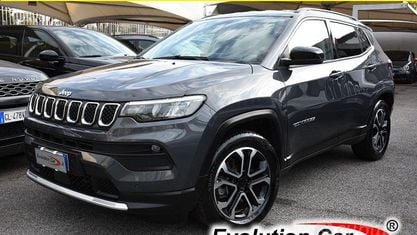 Gebraucht Jeep Compass 190 PS (139 kW) 2022 Grau SUV