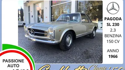 Usata Mercedes 230 1960