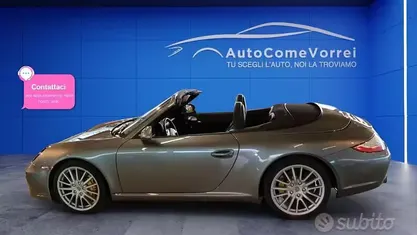 Usata Porsche 911 Carrera S Cabriolet 385 CV (283 kW) 2009 Other Cabrio