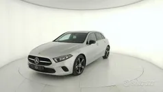 Argento iridio metal Usata 2022 Mercedes A180 Tre volumi | 25.500 € (Super prezzo)